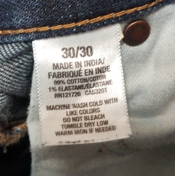 Aeropostale Men's Straight Jean Size 30/28 - Picture 5 of 5